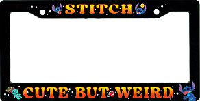 Stitch Cute But Weird.