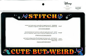 Stitch Cute But Weird.