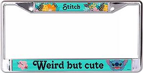 Stitch Weird But Cute.