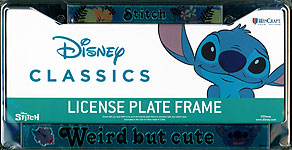 Stitch Weird But Cute.