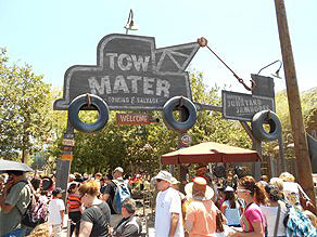 Mater's Junkyard Jamboree