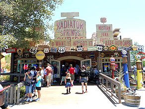 Radiator Springs Curios
