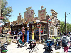 Radiator Springs Curios