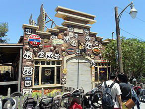 Radiator Springs Curios