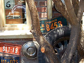 Radiator Springs Curios