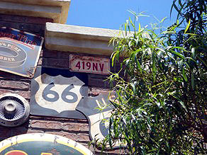 Radiator Springs Curios