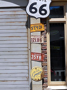 Radiator Springs Curios