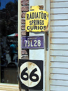 Radiator Springs Curios