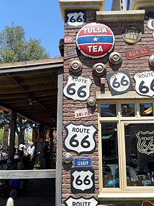 Radiator Springs Curios