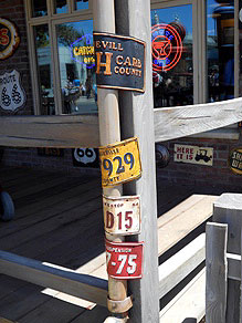 Radiator Springs Curios