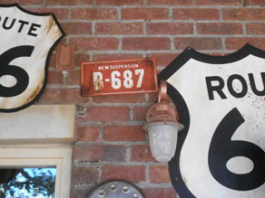 Radiator Springs Curios