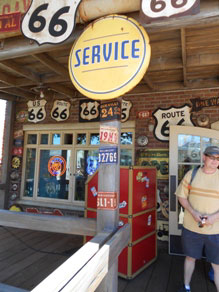 Radiator Springs Curios