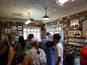 Radiator Springs Curios