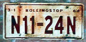 Cars Land License Plate