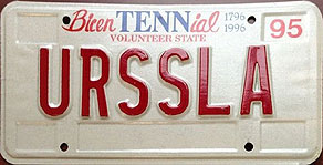 Tennessee - URSSLA