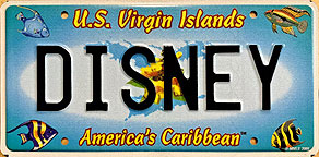 Virgin Islands - DISNEY
