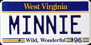 West Virginia - MINNIE