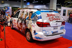 Jonas Brothers-Radio Disney/Disney Channel Van Exhibit