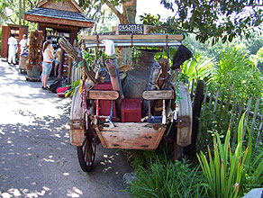 Rickshaw Prop in Asia