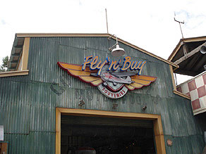 Fly "N" Buy Gift Shop - Golden State Area - California Adventure