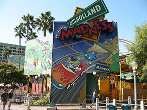 Mulholland Madness - Paradise Pier Area - California Adventure