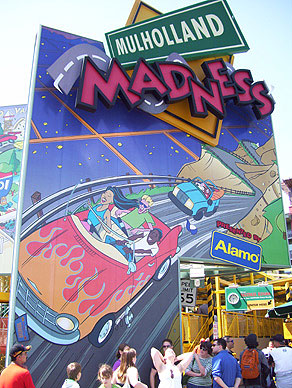 Mulholland Madness - Paradise Pier Area - California Adventure