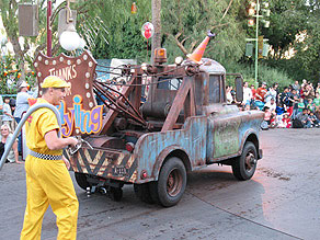 Pixar Play Parade - California Adventure