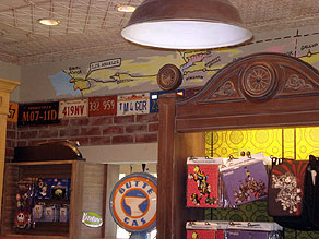 Radiator Springs Curios