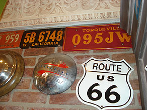 Radiator Springs Curios