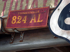 Radiator Springs Curios