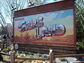 Cars Land