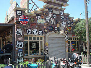 Radiator Springs Curios