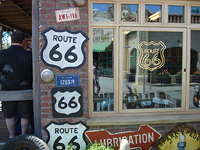 Radiator Springs Curios