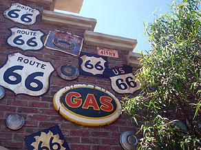 Radiator Springs Curios