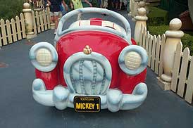 Toontown Vehicle