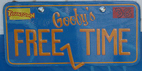 Goofy's Freeze Time Food Vending
