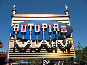 Autopia - Tomorrowland - Disneyland Park