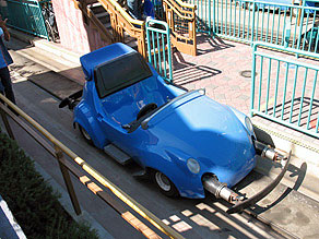 Autopia - Tomorrowland - Disneyland Park