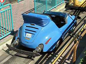 Autopia - Tomorrowland - Disneyland Park