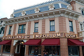 Disneyland Emporium Store Window Display