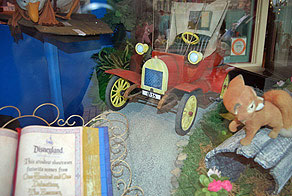 Disneyland Emporium Store Window Display
