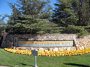 Grand Californian Hotel - Sign - Disneyland Resort