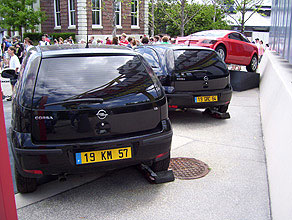 Rear of Vehicles