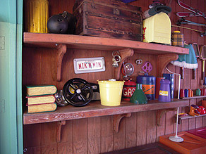 Mickey's Garage at his house in Mickey's Toontown Fair