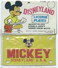 Mickey Disneyland U.S.A
