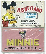 Minnie Disneyland U.S.A.