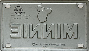 Minnie Disneyland U.S.A.