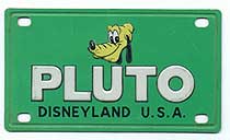 Pluto Disneyland U.S.A.