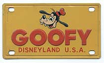 Goofy Disneyland U.S.A.