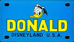 Donald Disneyland U.S.A.